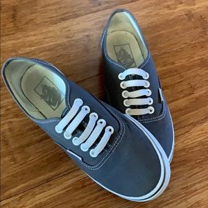 Grey VANS- Great used condition